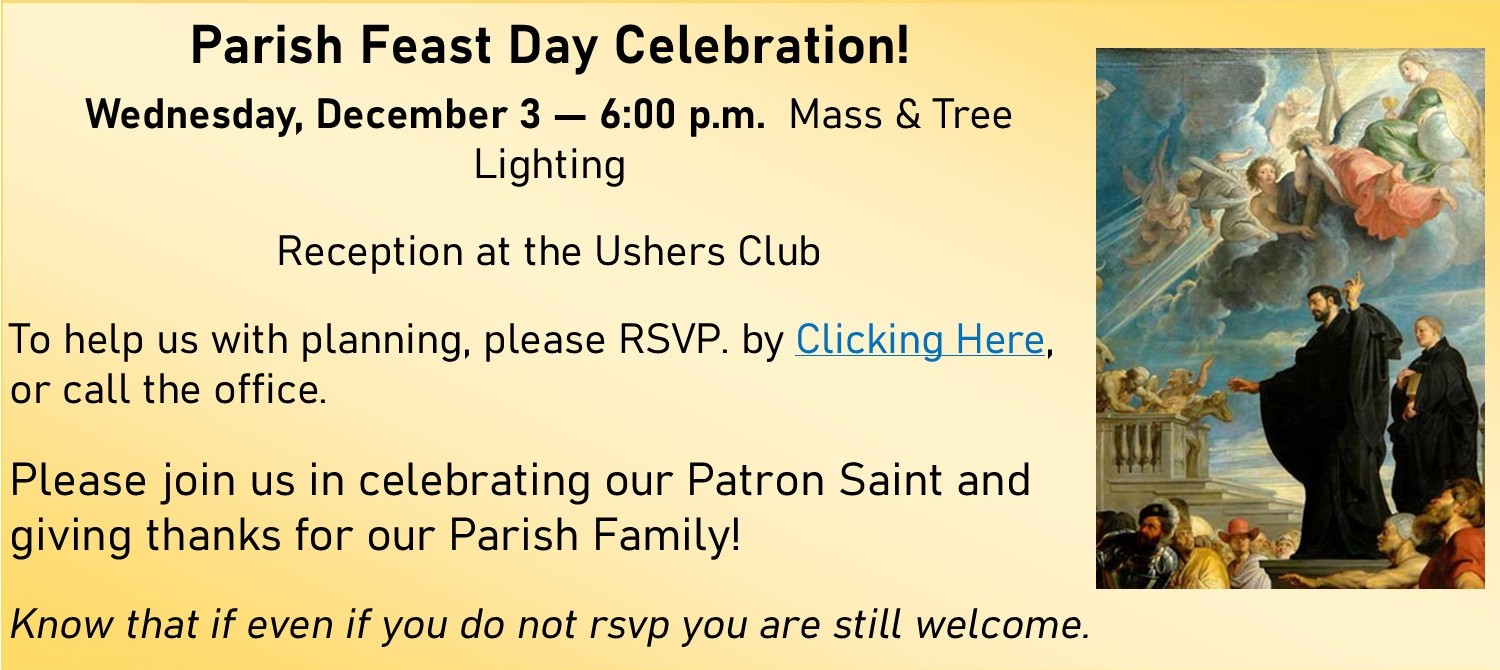 Parish Feast Day Celebration